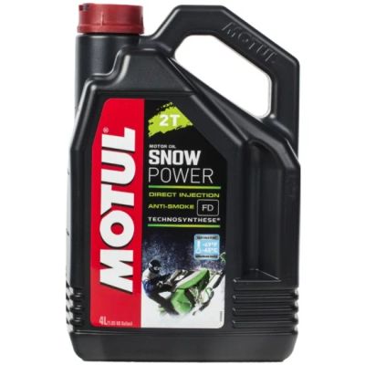 Лот: 18822978. Фото: 1. Motul 2t снегоходка. Масла, жидкости