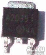 Лот: 17794996. Фото: 1. 2SA2039 TO-252 A2039 SMD транзистор... Транзисторы