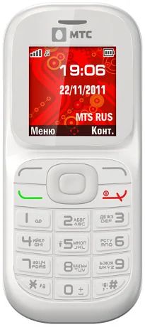 Лот: 6668067. Фото: 1. Мобильный телефон MTC 265 без... Кнопочные мобильные телефоны