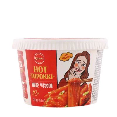 Лот: 17666582. Фото: 1. клецки рисовые Hot Topokki 128гр... Японская кухня