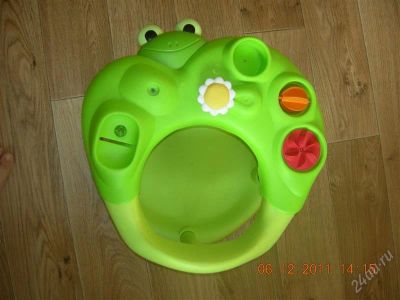 Лот: 1396465. Фото: 1. Стульчик для купания. Игрушки для купания