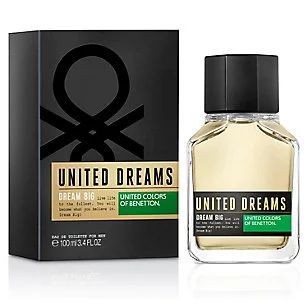 Лот: 11996559. Фото: 1. Benetton men United Dreams Dream... Мужская парфюмерия