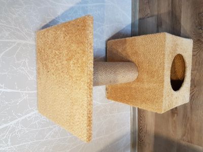 Лот: 12110644. Фото: 1. Дом для кота/кошки. Домики, переноски, клетки, когтеточки
