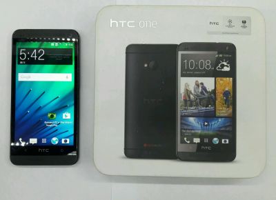 Лот: 8709371. Фото: 1. HTC One m7 32гб LTE в хорошем... Смартфоны