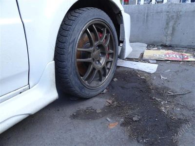 Лот: 2839266. Фото: 1. С рубля! 17'' Enkei 5 на 114.3... Диски