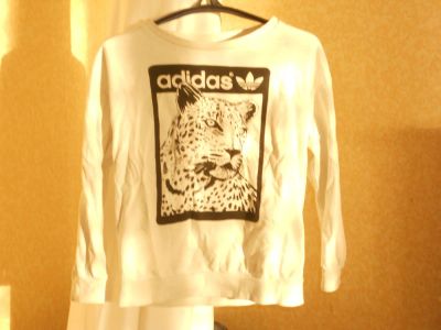 Лот: 4902253. Фото: 1. свитшот от Adidas. Свитеры, толстовки, худи