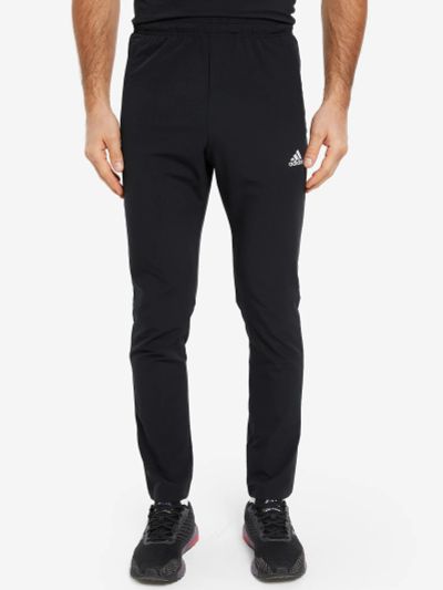 Лот: 22451209. Фото: 1. Брюки мужские adidas, Черный. Другое (спортивная одежда)