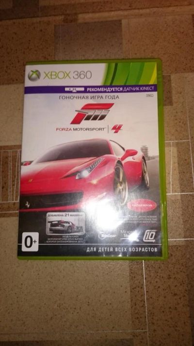 Лот: 5146829. Фото: 1. Forza Motorsport 4 Xbox 360. Игры для консолей