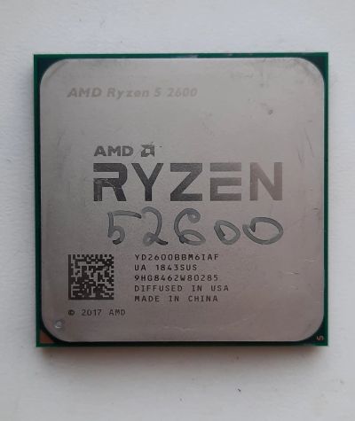 Лот: 19936912. Фото: 1. AMD Ryzen 5 2600. Процессоры