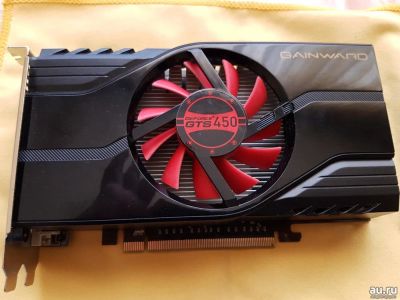 Лот: 9382991. Фото: 1. Видеокарта gts 450 gainward. Видеокарты
