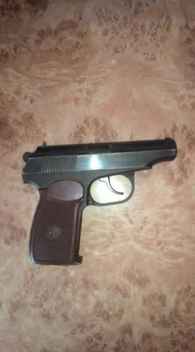 Лот: 8037431. Фото: 1. МР-654к дуло 9мм. Пневматическое оружие