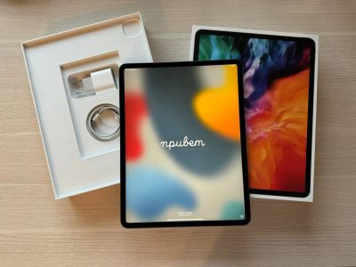 Лот: 21176602. Фото: 1. iPad Pro 12.9" Wi-Fi 128GB Space... Планшеты