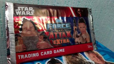 Лот: 11078092. Фото: 1. Карточки Star Wars TCG Force Attax. Настольные игры, карты