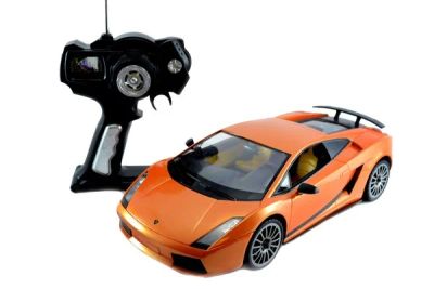 Лот: 2986897. Фото: 1. Радиоуправляемая машинка "Lamborghini... Машины и техника