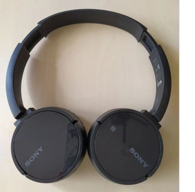 Лот: 20260329. Фото: 1. Наушники беспроводные Sony MDR-ZX220BT... Наушники, гарнитуры