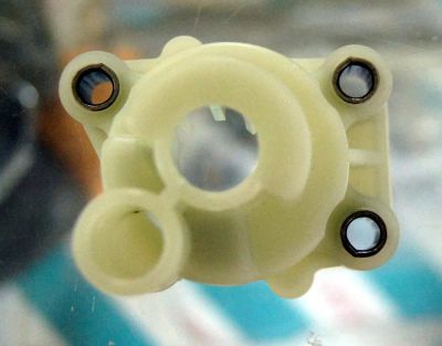Лот: 21366893. Фото: 1. Корпус помпы YAMAHA 5D / 8A... Запчасти для лодок, катеров, лодочных моторов