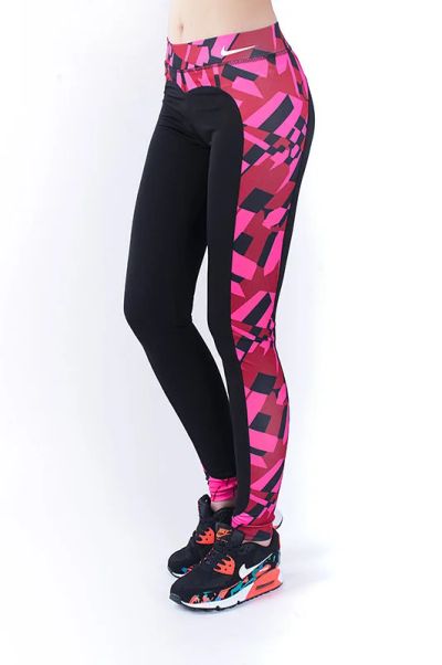 Лот: 12686637. Фото: 1. Леггинсы Nike (7102). Брюки, шорты