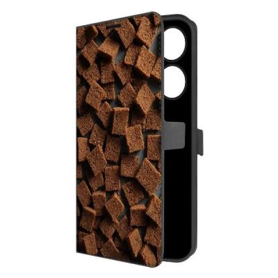 Лот: 25541675. Фото: 1. Чехол Krutoff Eco Book "Сухарики... Чехлы, бамперы