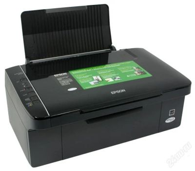 Лот: 1026107. Фото: 1. МФУ EPSON Stylus TX117. Струйные принтеры
