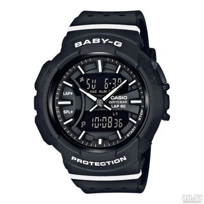 Лот: 12882226. Фото: 1. Часы унисекс CASIO BGA2401A1 BABY-G. Оригинальные наручные часы