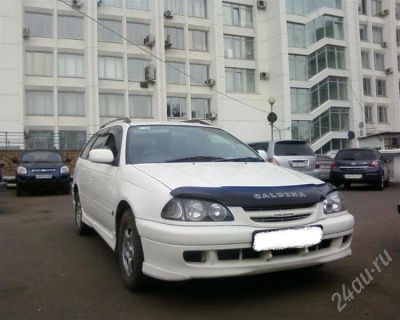 Лот: 485869. Фото: 1. Toyota caldina. Автомобили