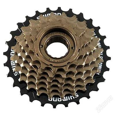 Лот: 2793360. Фото: 1. Трещотка Shimano Tourney MF-TZ500-6... Запчасти