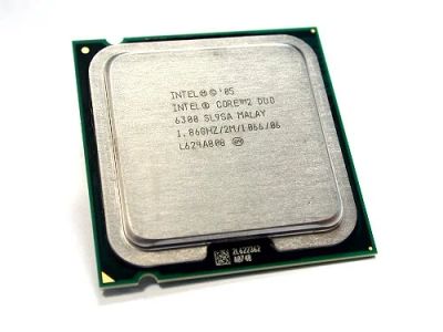 Лот: 4395733. Фото: 1. Intel Core 2 Duo E6300 1.86 Ghz... Процессоры