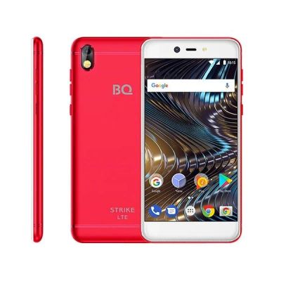 Лот: 12067280. Фото: 1. Смартфон BQS-5209L Strike LTE... Смартфоны
