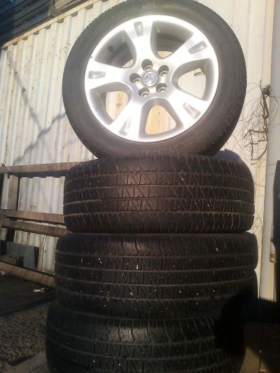 Лот: 5349875. Фото: 1. Toyota. Шины на дисках