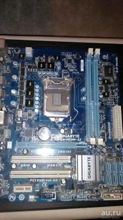 Лот: 10060651. Фото: 1. материнская плата 1156. Материнские платы