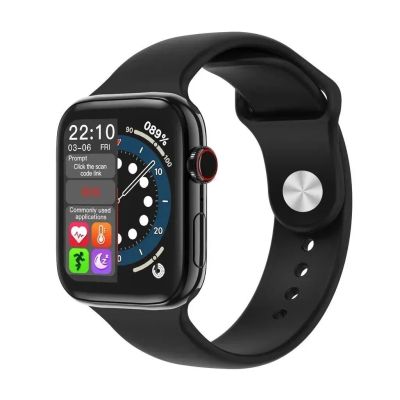Лот: 22146465. Фото: 1. SMART WATCH HW22 PRO Black. Смарт-часы, фитнес-браслеты, аксессуары