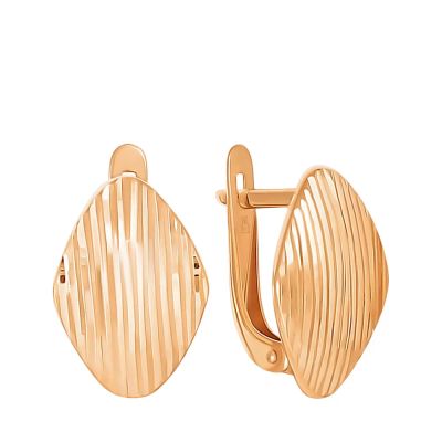 Лот: 23876672. Фото: 1. Серьги TALANT из золота. Серьги, каффы