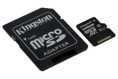 Лот: 6452013. Фото: 1. Карта памяти microSD XC 128 GB... Карты памяти