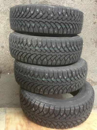 Лот: 6076527. Фото: 1. Nokian nordman 4 новые, 195/65... Шины