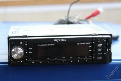 Лот: 1736689. Фото: 1. Автомагнитола Prology DVD-515U... Автомагнитолы