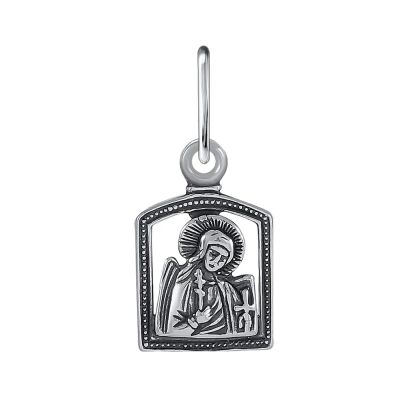 Лот: 23838253. Фото: 1. Подвеска-икона из серебра. Другое (ювелирные изделия, бижутерия, часы)