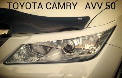 Лот: 4417143. Фото: 1. Реснички на фары Toyota Camry... Детали тюнинга