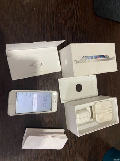 Лот: 18298843. Фото: 1. Apple iPhone 5 16GB A1429. Смартфоны