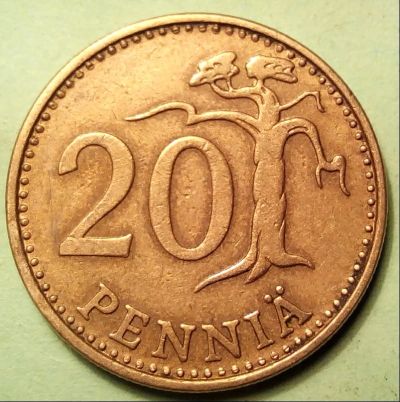 Лот: 4592405. Фото: 1. Иностранная монетка № 683. Остальные страны