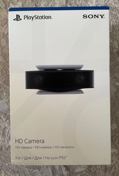 Лот: 18453384. Фото: 1. Камера для Sony PlayStation 5... Аксессуары для игровых приставок, консолей, геймпады