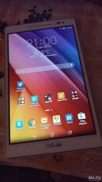 Лот: 8721514. Фото: 1. Планшет ASUS ZenPad 8 (Z300C... Планшеты