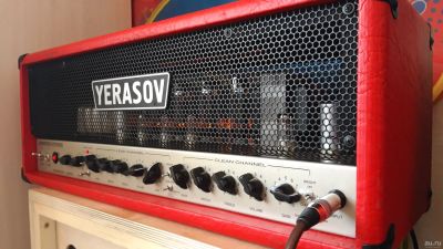 Лот: 18217980. Фото: 1. Ламповый гитарный усилитель Yerasov... Гитарные эффекты и комбоусилители