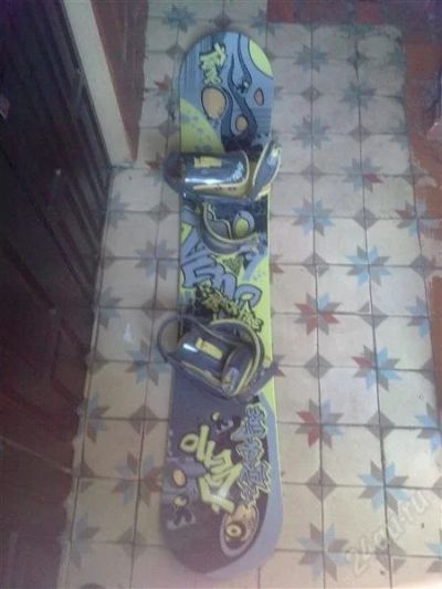 Лот: 992448. Фото: 1. Доска+крепления+ботинки Black... Комплект в сборе