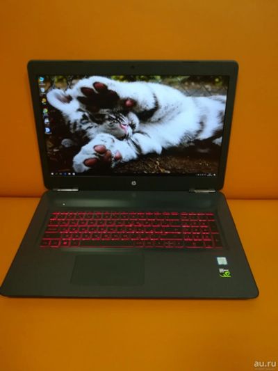 Лот: 14323375. Фото: 1. Игровой Ноутбук HP OMEN 17,3/i5... Ноутбуки