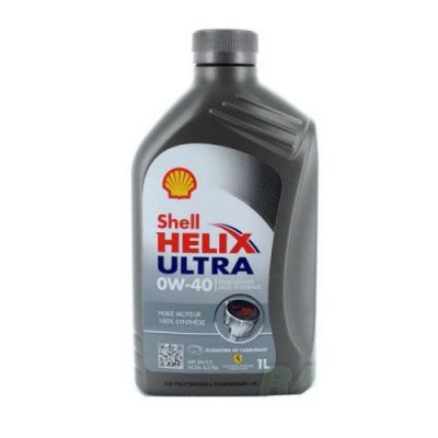 Лот: 10914280. Фото: 1. Shell Helix Ultra 0W40 1л. Масла, жидкости