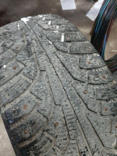 Лот: 14913633. Фото: 1. Зимняя шина Nokian Tyres Hakkapeliitta... Шины