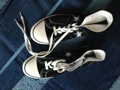 Лот: 7482397. Фото: 1. Кеды Конверс Converse'. Кеды, кроссовки, слипоны