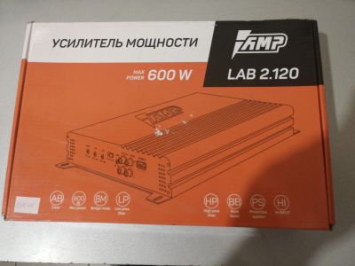 Лот: 15185461. Фото: 1. Усилитель AMP 600W (0312-05). Усилители