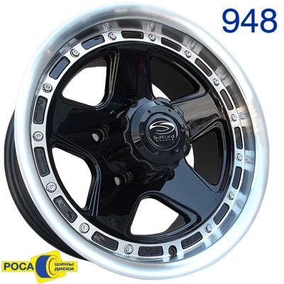 Лот: 3415419. Фото: 1. Комплект дисков Sakura Wheels... Диски