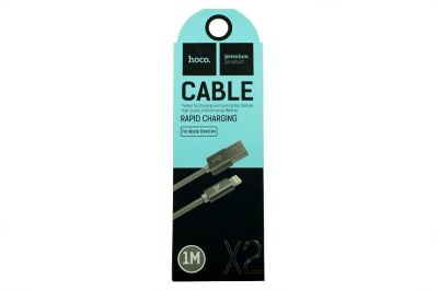 Лот: 12253586. Фото: 1. Кабель Hoco X2 Apple 8pin - USB... Дата-кабели, переходники